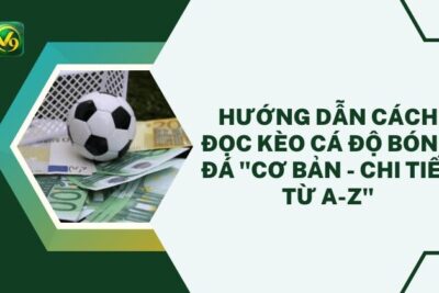 Hướng Dẫn Cách Đọc Kèo Cá Độ Bóng Đá “Cơ Bản – Chi Tiết Từ A-Z”